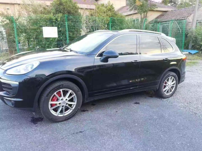 衢州15年保时捷卡宴3