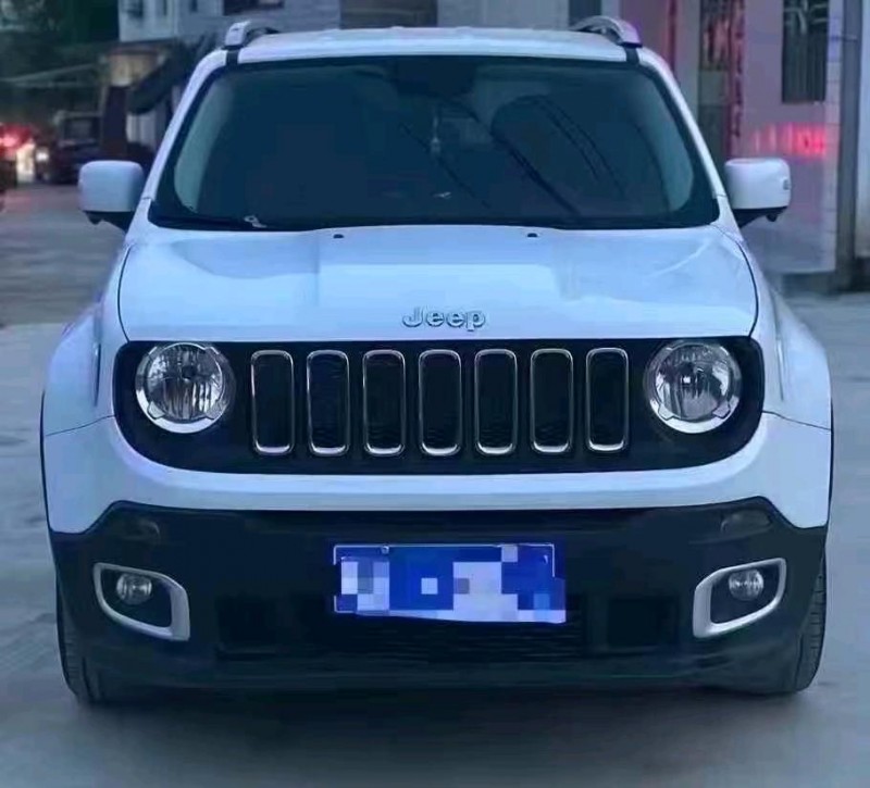 济南18年Jeep自由侠1
