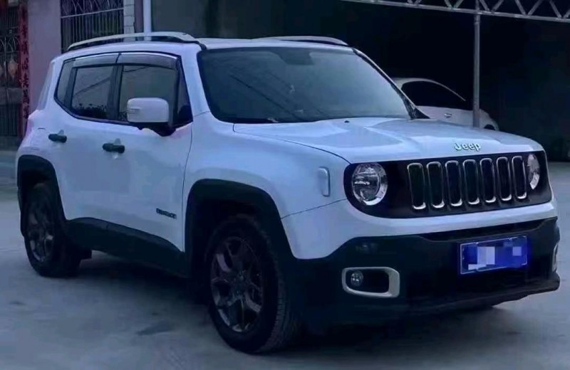 济南18年Jeep自由侠2