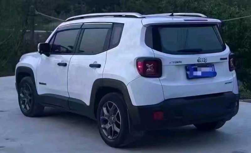 济南18年Jeep自由侠3