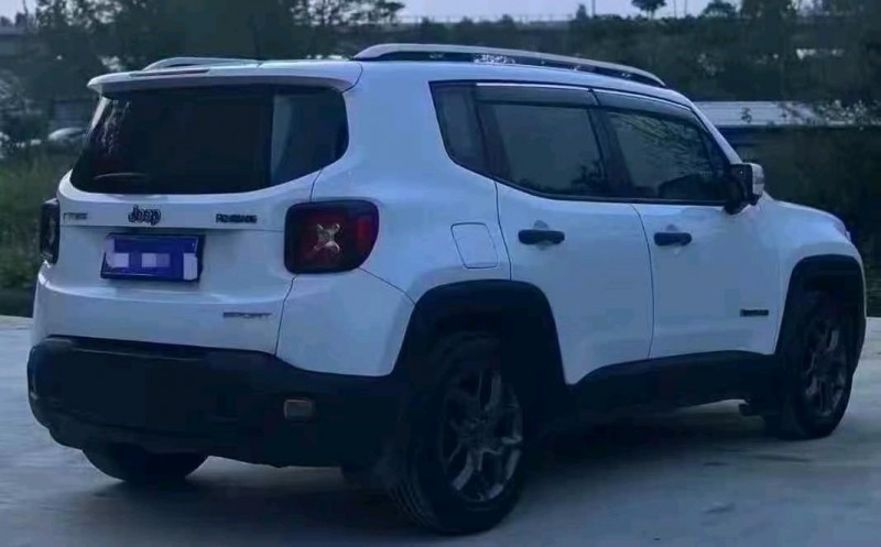 济南18年Jeep自由侠4