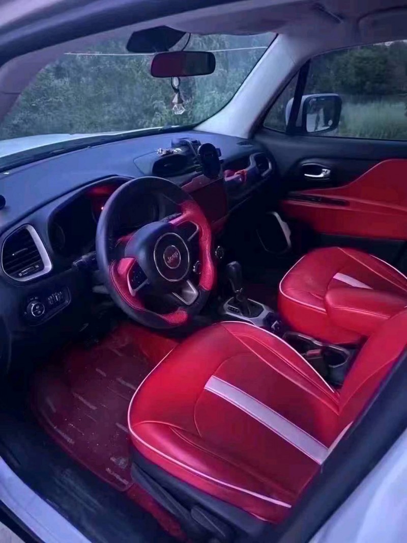 济南18年Jeep自由侠5