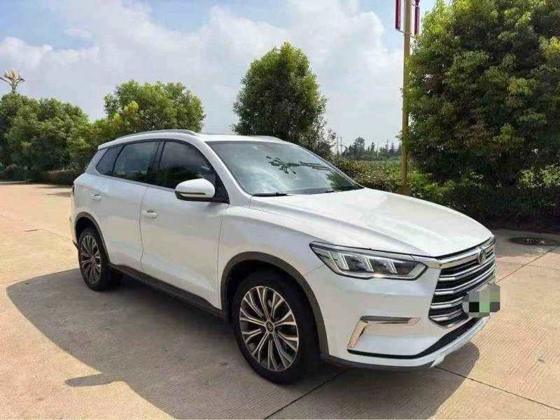 苏州20年比亚迪宋3