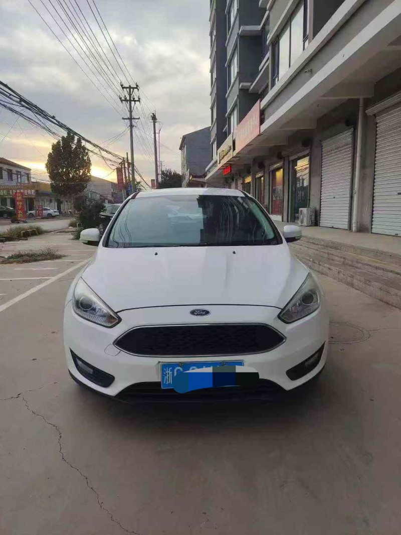 邯郸17年福特福睿斯1