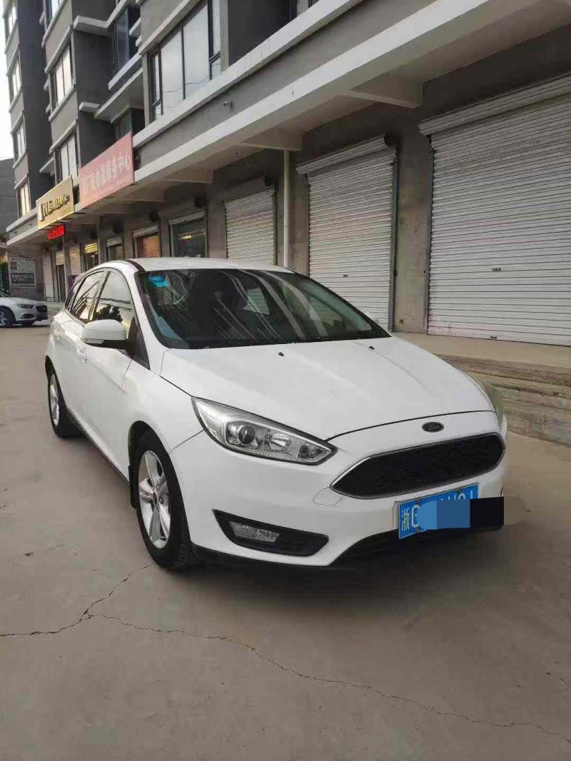 邯郸17年福特福睿斯2