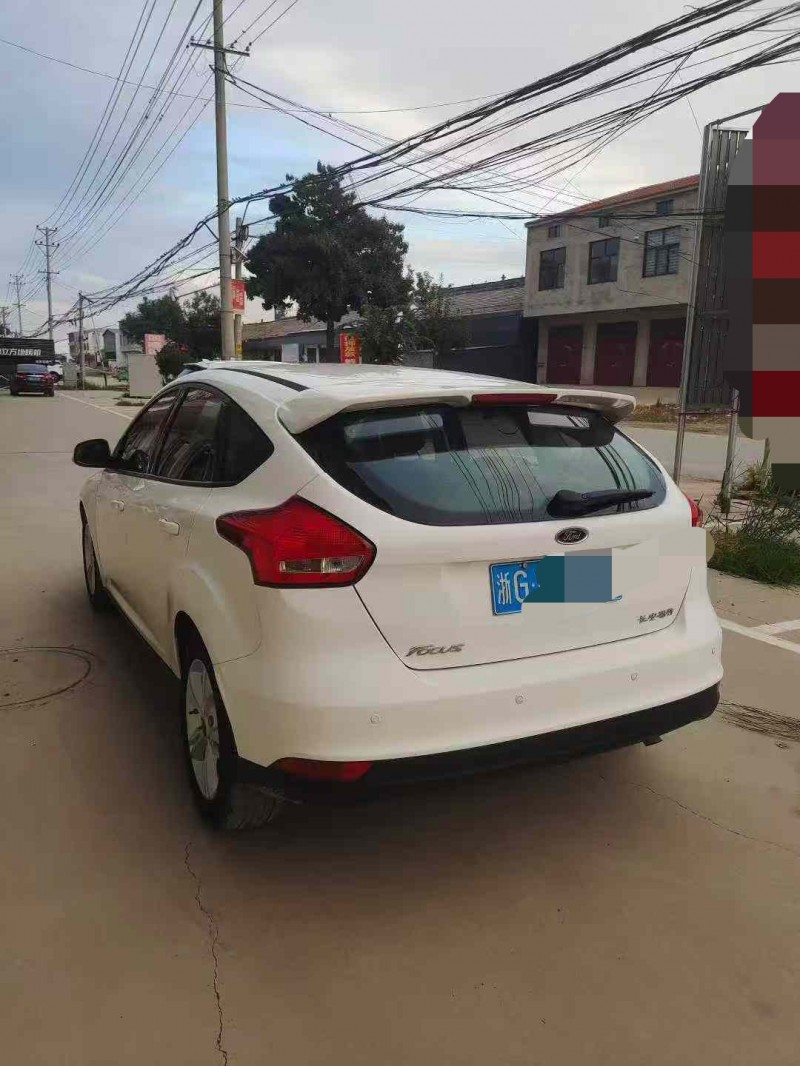 邯郸17年福特福睿斯4