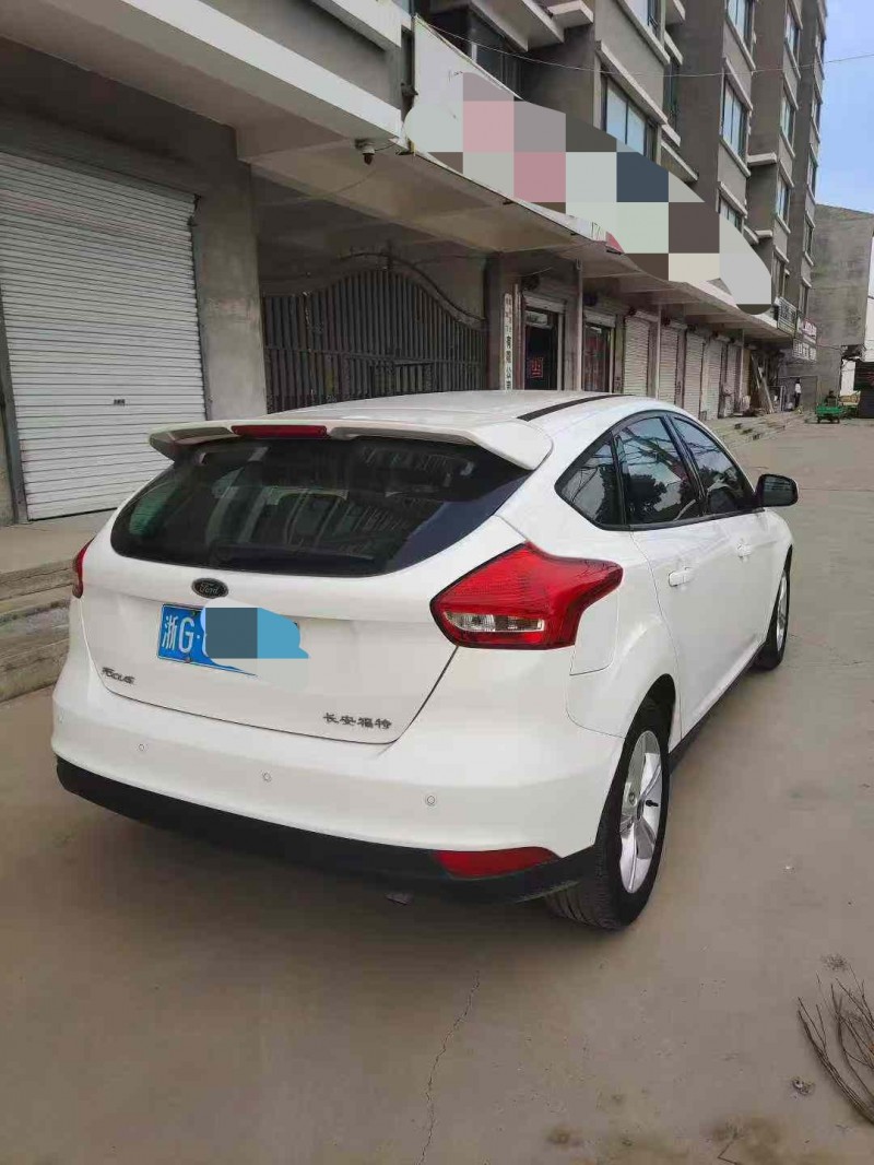 邯郸17年福特福睿斯5