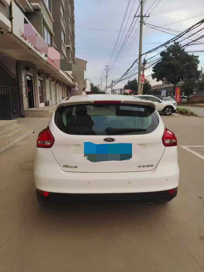 邯郸17年福特福睿斯7