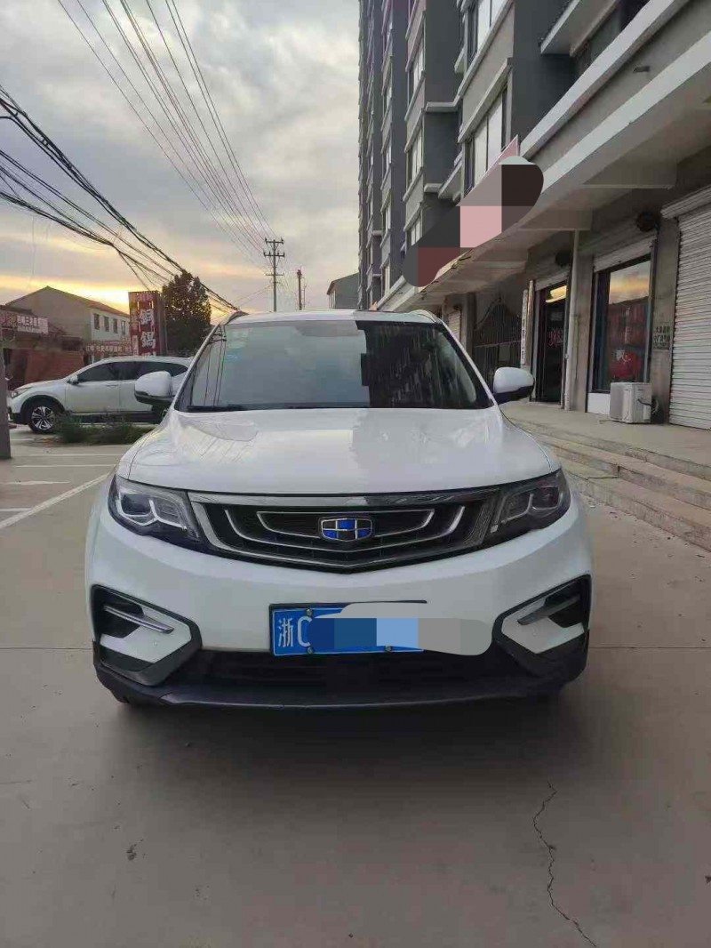 邯郸18年吉利博越1