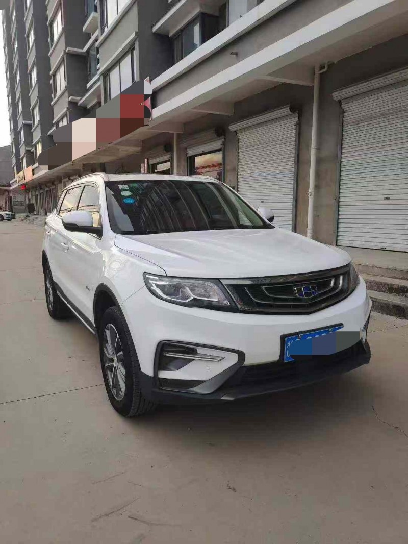 邯郸18年吉利博越2