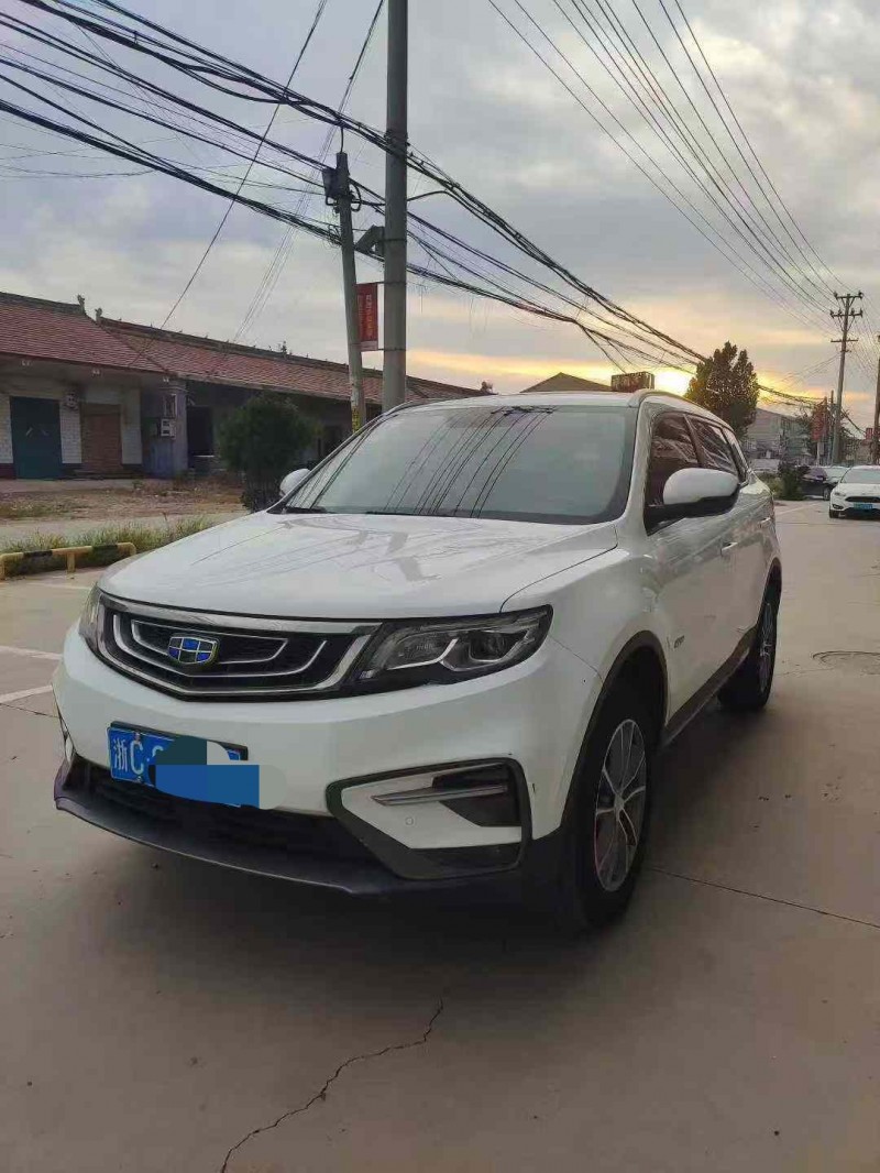 邯郸18年吉利博越3