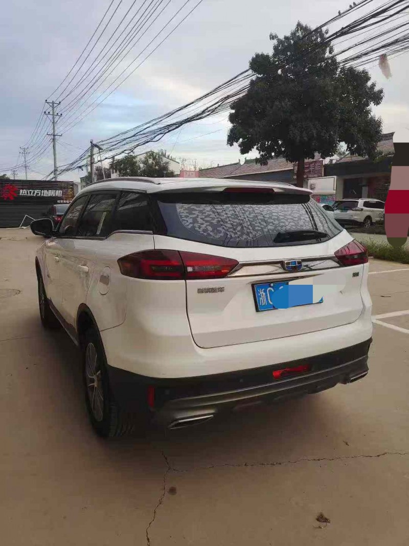 邯郸18年吉利博越4