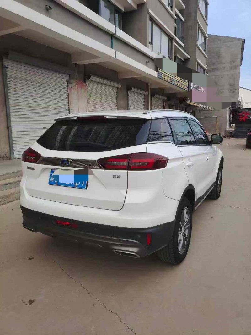 邯郸18年吉利博越5