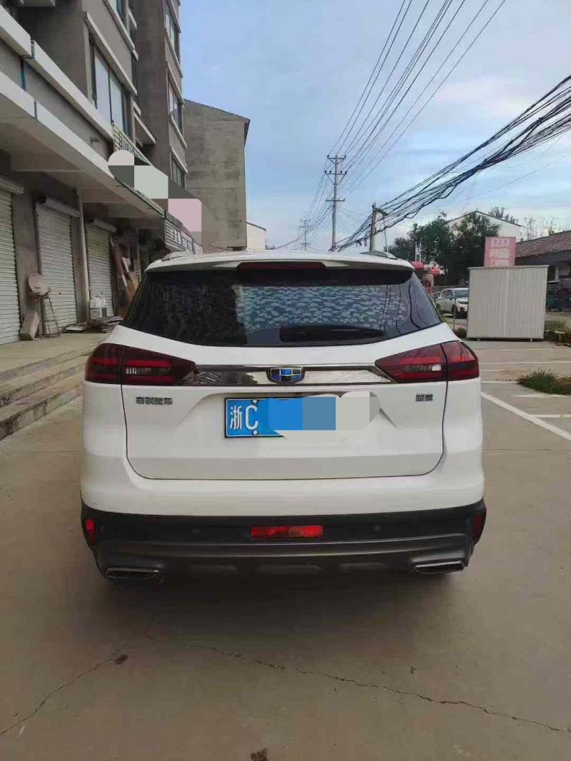 邯郸18年吉利博越7