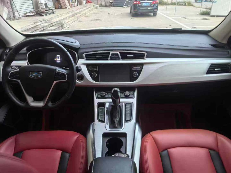 邯郸18年吉利博越8