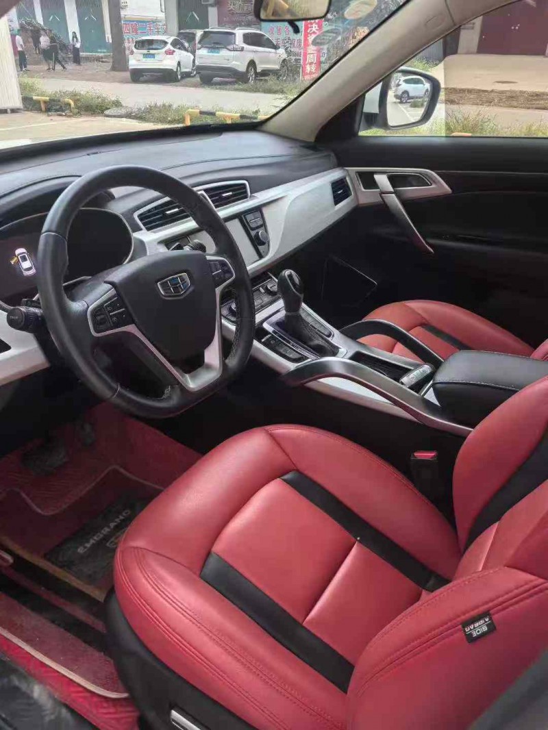 邯郸18年吉利博越9