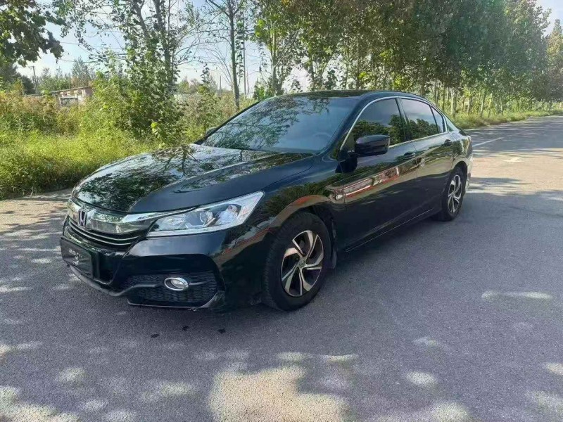 枣庄16年本田雅阁3