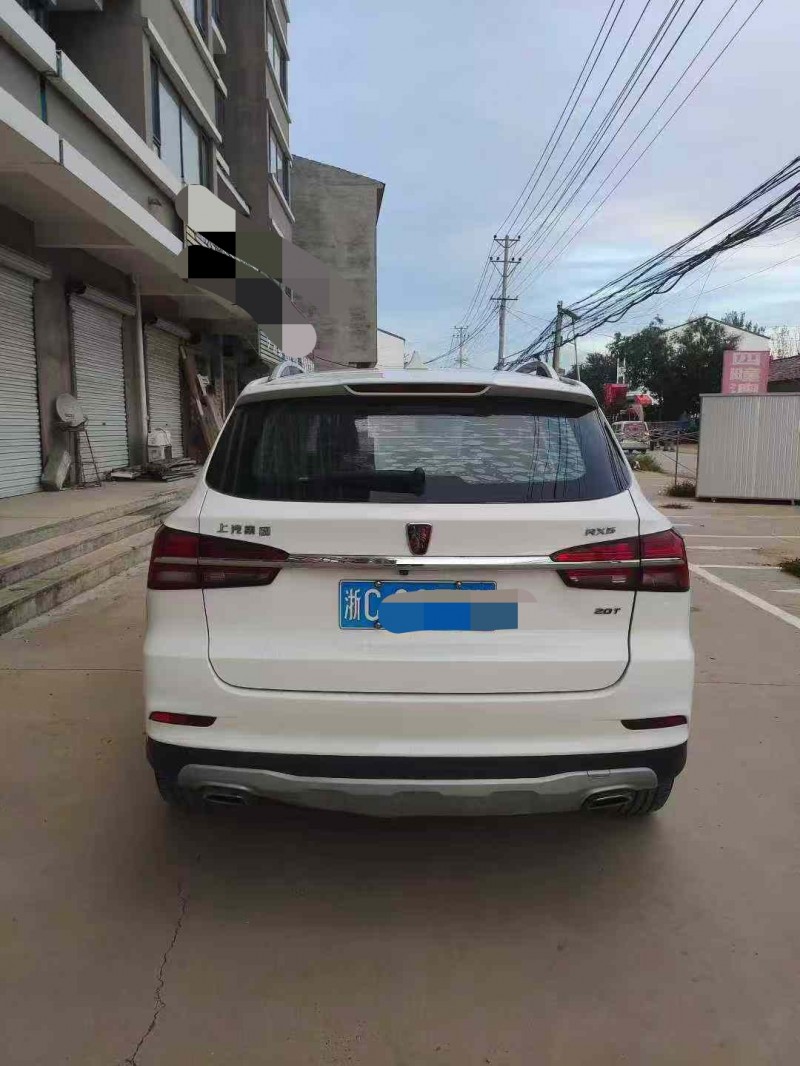 邯郸19年荣威RX56