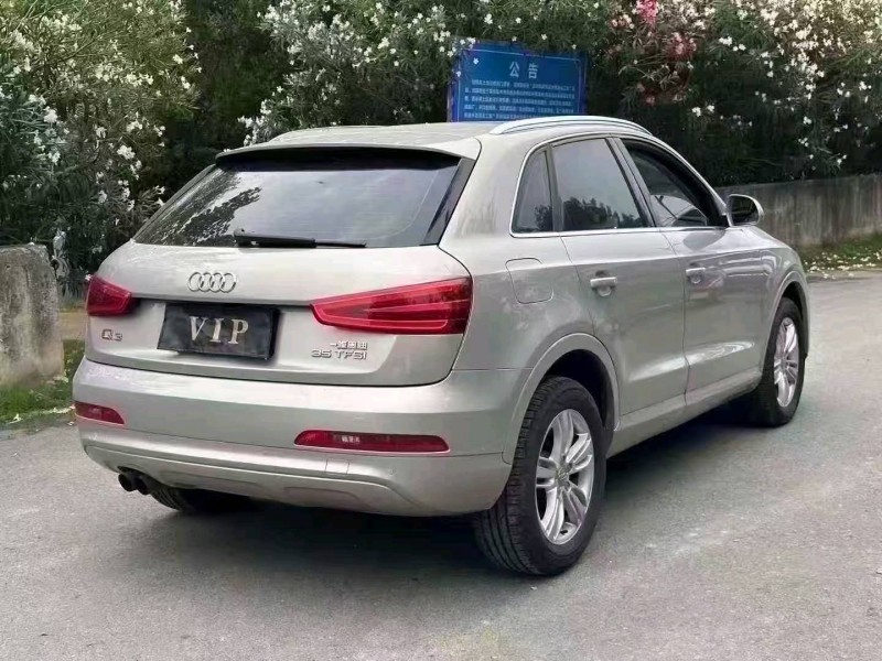 合肥15年奥迪Q34