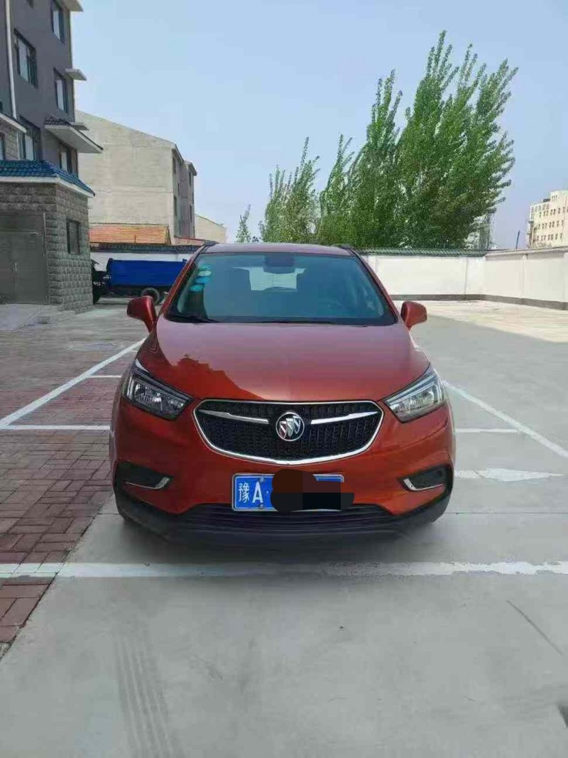 邯郸17年别克昂科拉1