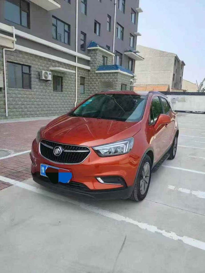 邯郸17年别克昂科拉2