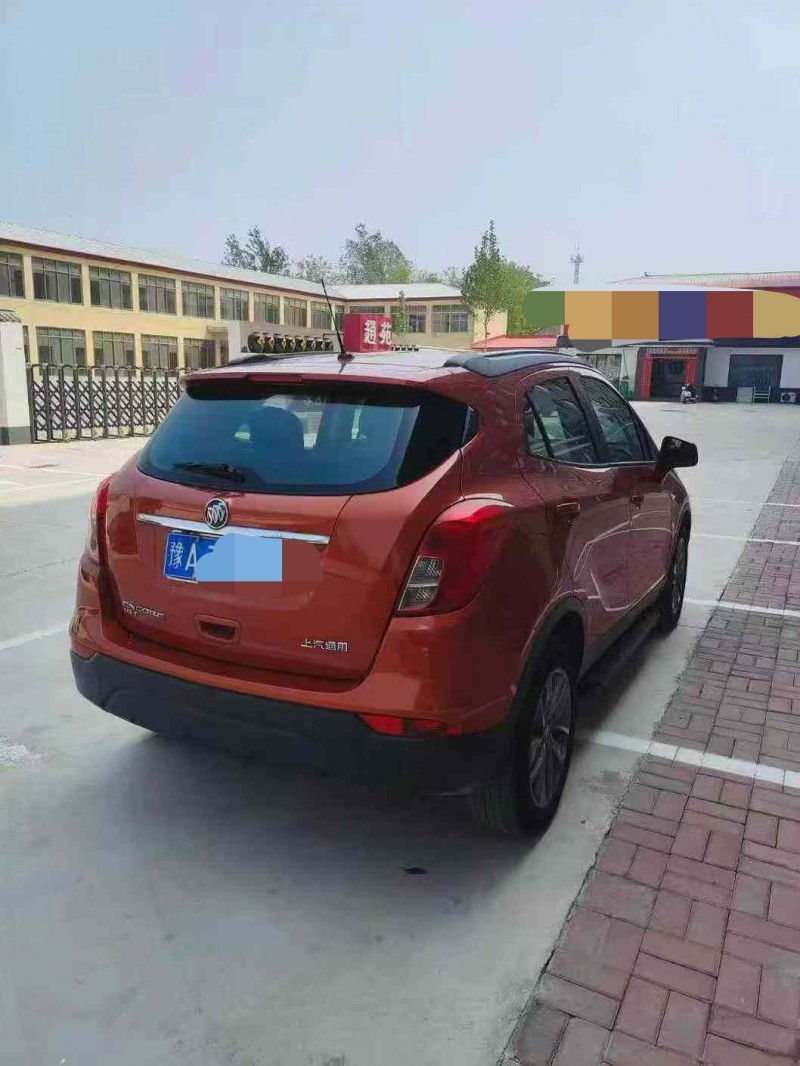 邯郸17年别克昂科拉3