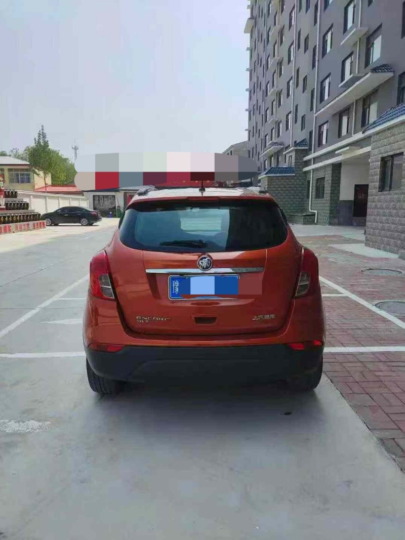 邯郸17年别克昂科拉9