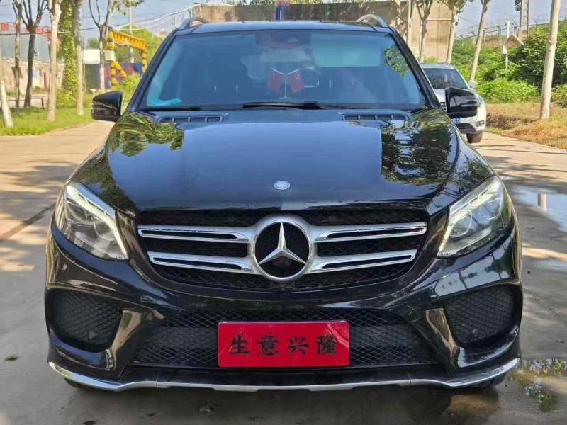 平顶山16年奔驰GLE1
