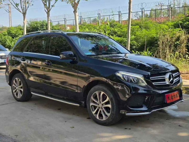 平顶山16年奔驰GLE2