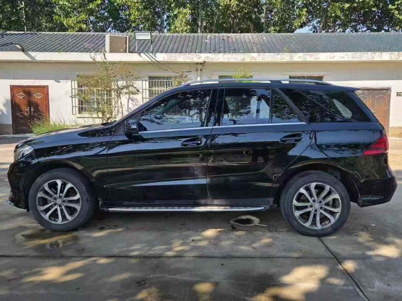 平顶山16年奔驰GLE7