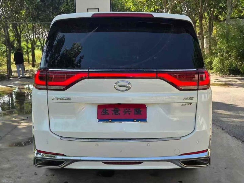 洛阳21年传祺M89