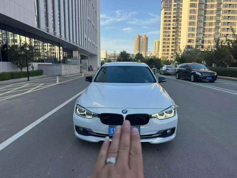 潍坊16年宝马3系1