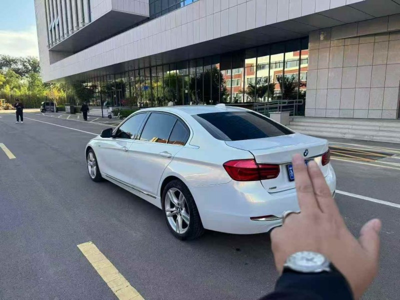 潍坊16年宝马3系7