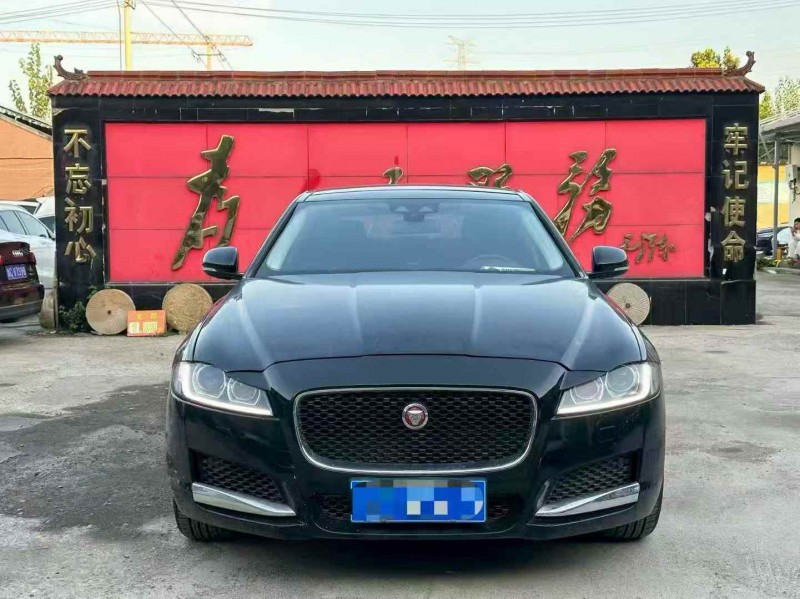 淄博17年捷豹XFL1
