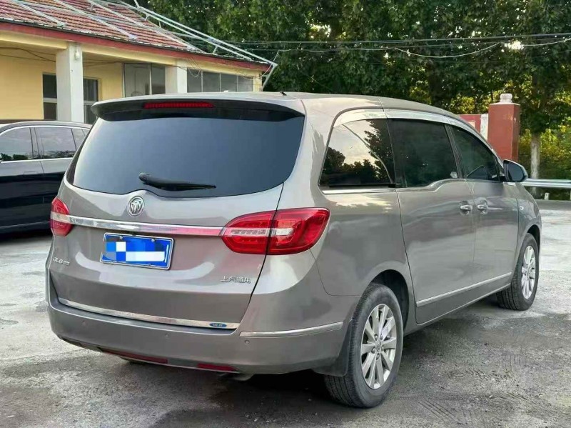 淄博17年别克GL87