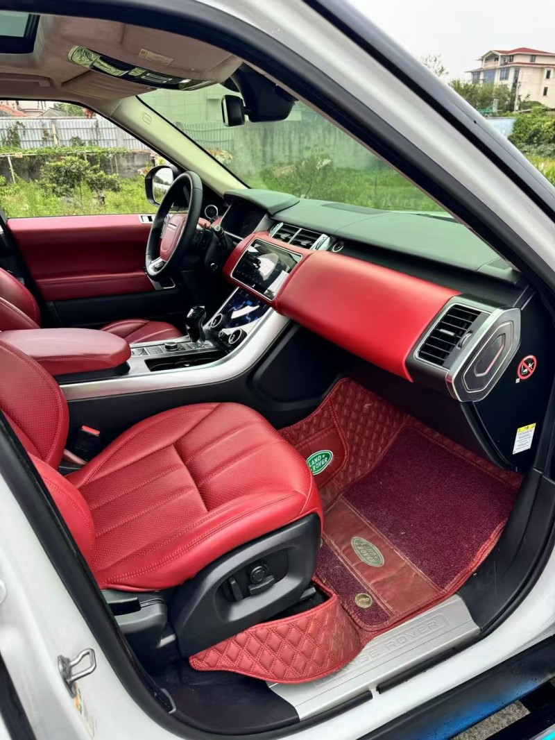 济宁16年路虎揽胜运动3