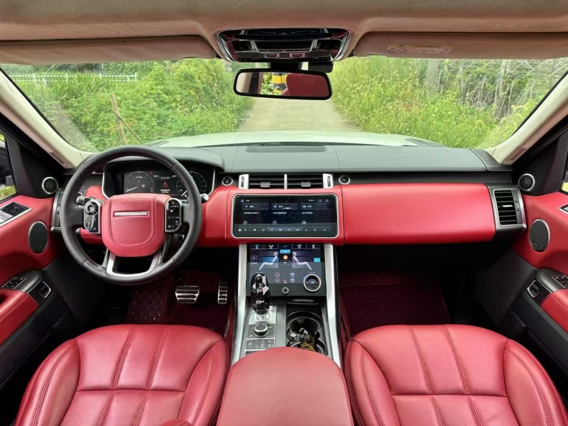 济宁16年路虎揽胜运动5