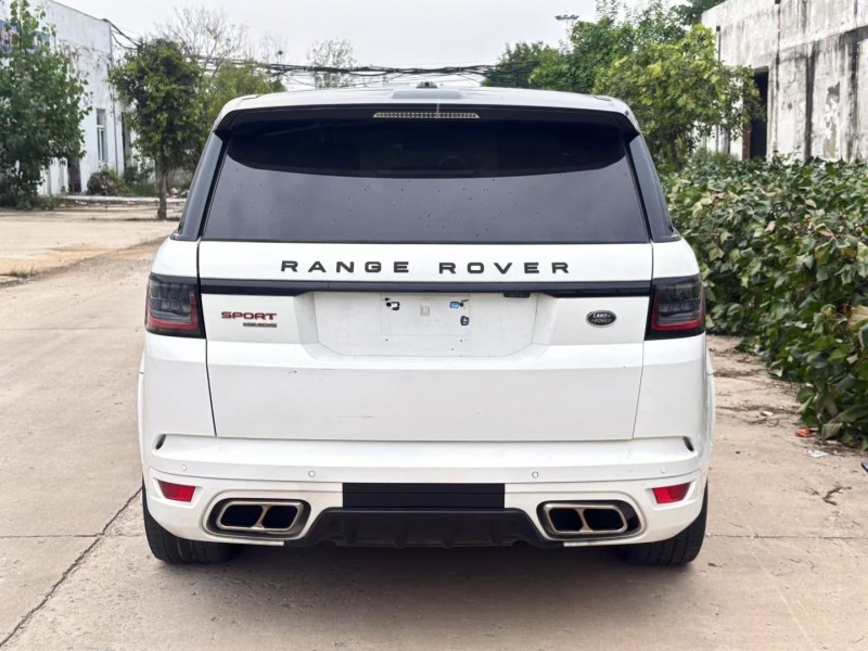 济宁16年路虎揽胜运动6