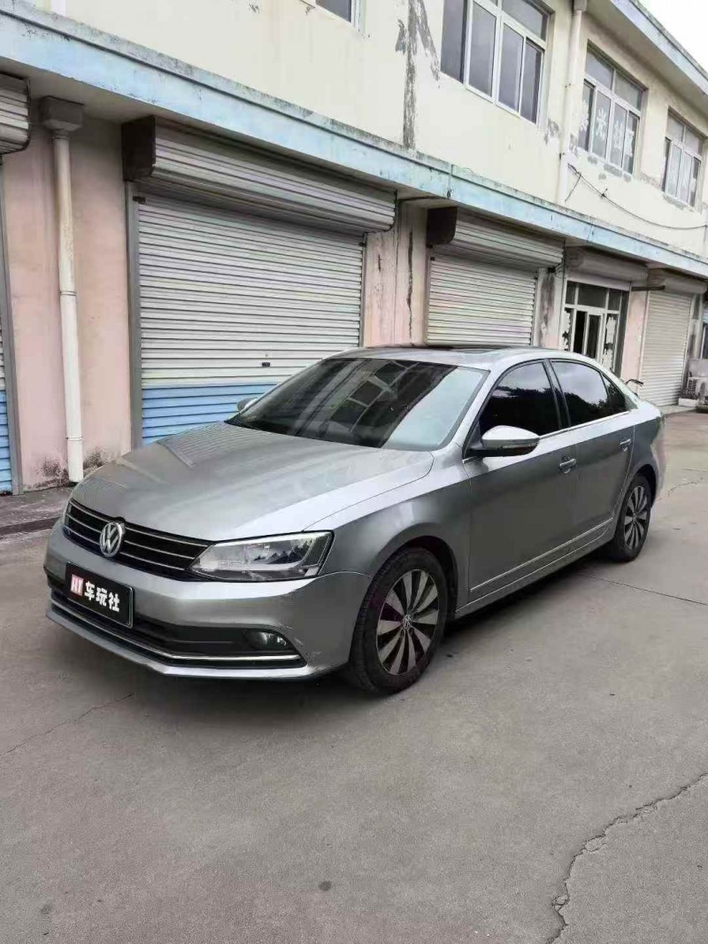 日照17年大众速腾3