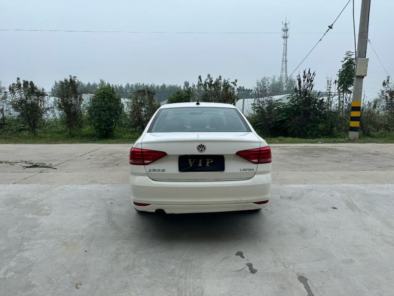 徐州18年大众朗逸7