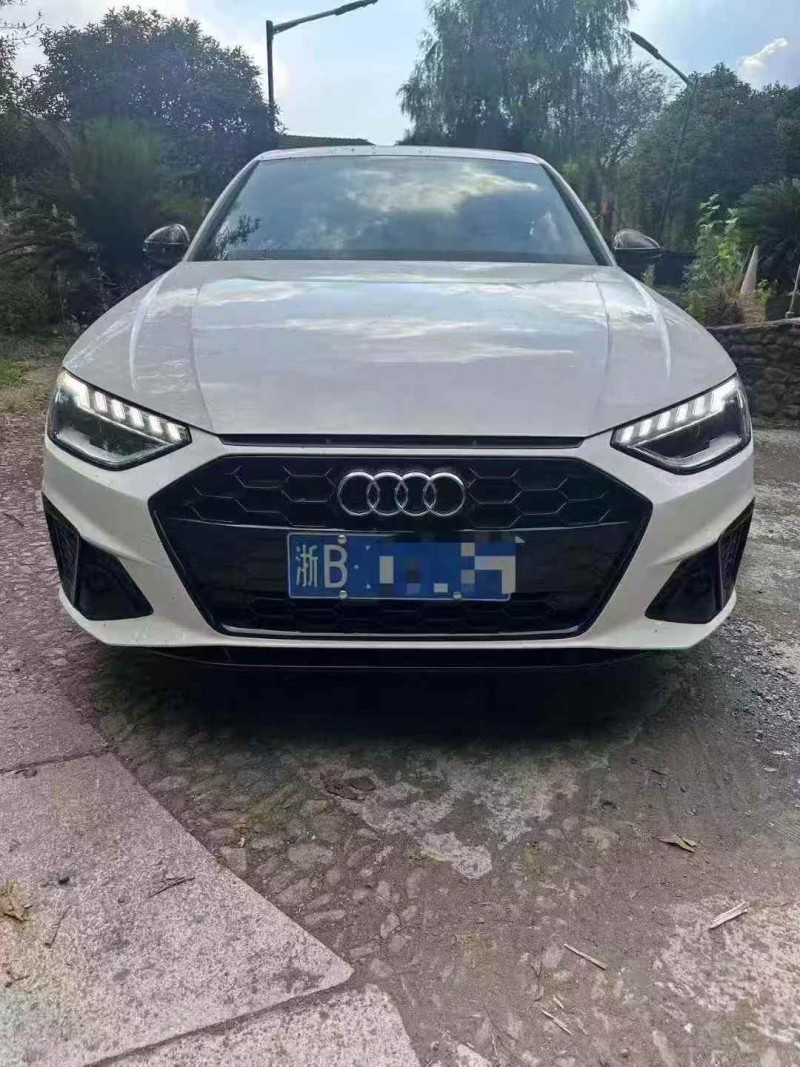 杭州23年奥迪A4L1