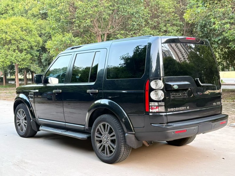 济南12年路虎发现3