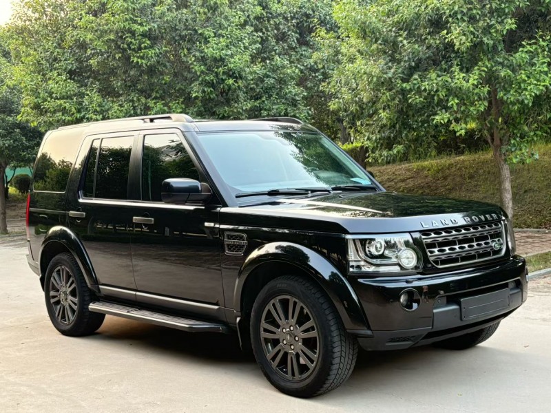 济南12年路虎发现4