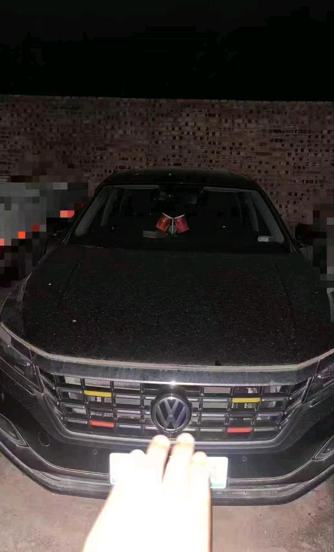 西安19年大众帕萨特1