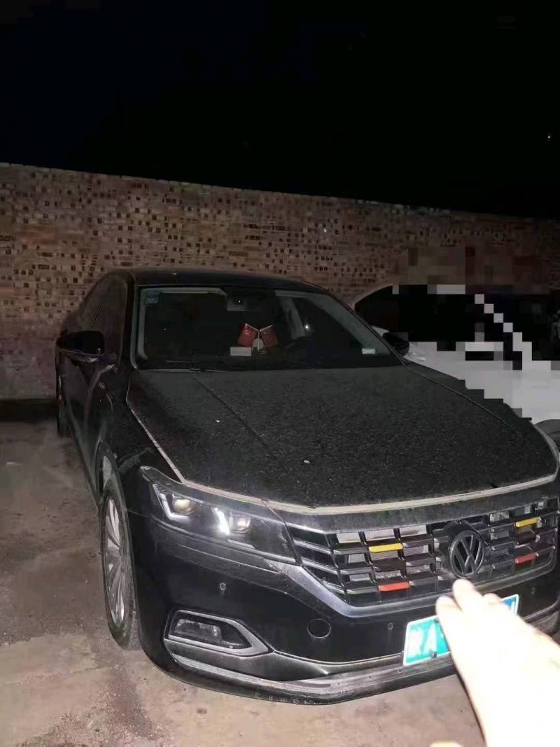 西安19年大众帕萨特2