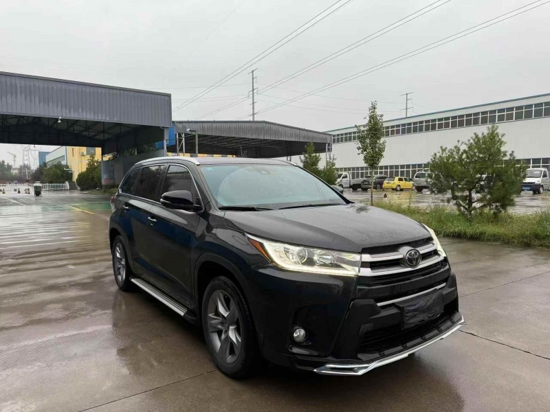 洛阳19年丰田汉兰达2