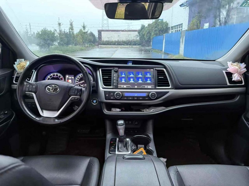 洛阳19年丰田汉兰达4