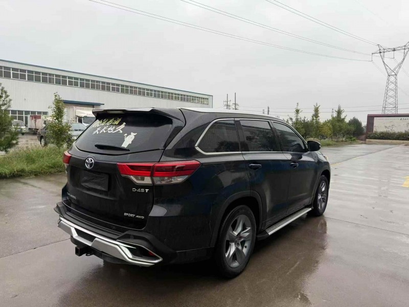 洛阳19年丰田汉兰达7