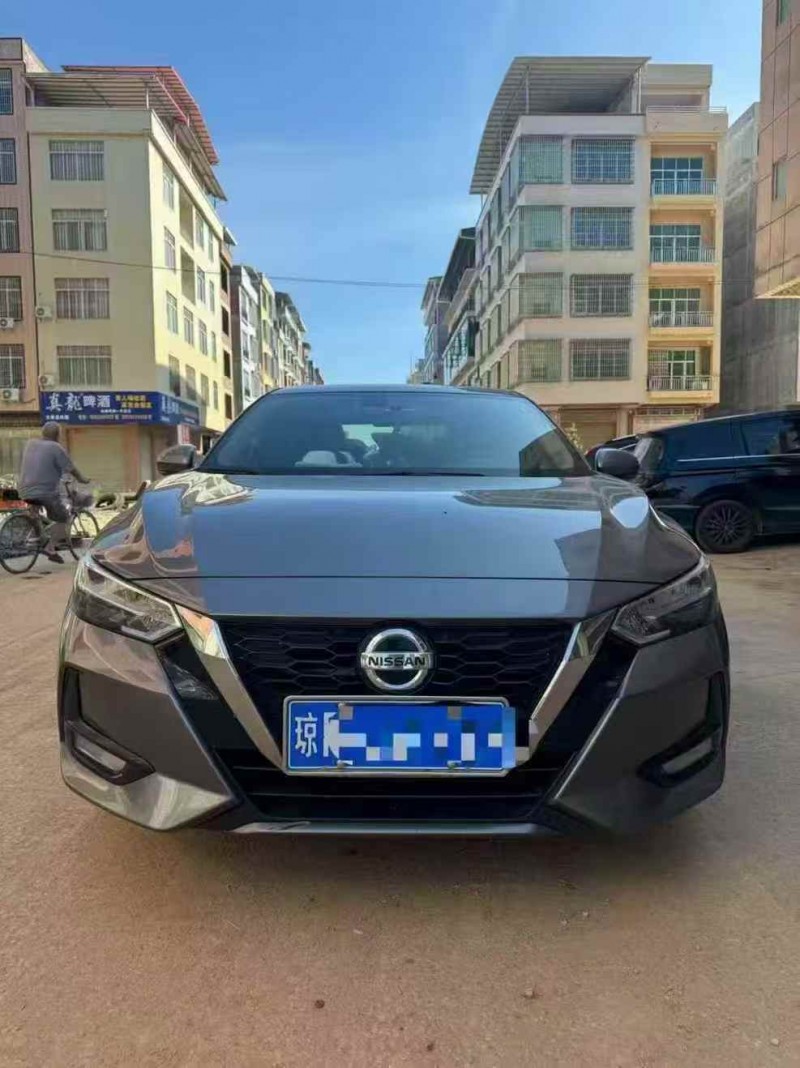 桂林21年日产轩逸1