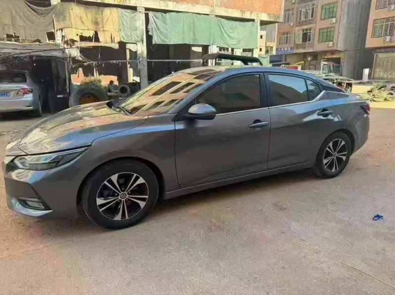 桂林21年日产轩逸2